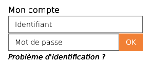 Formulaire d'authentification (Crédit : ordi49.fr sous licence Creative Commons CC BY 4.0)